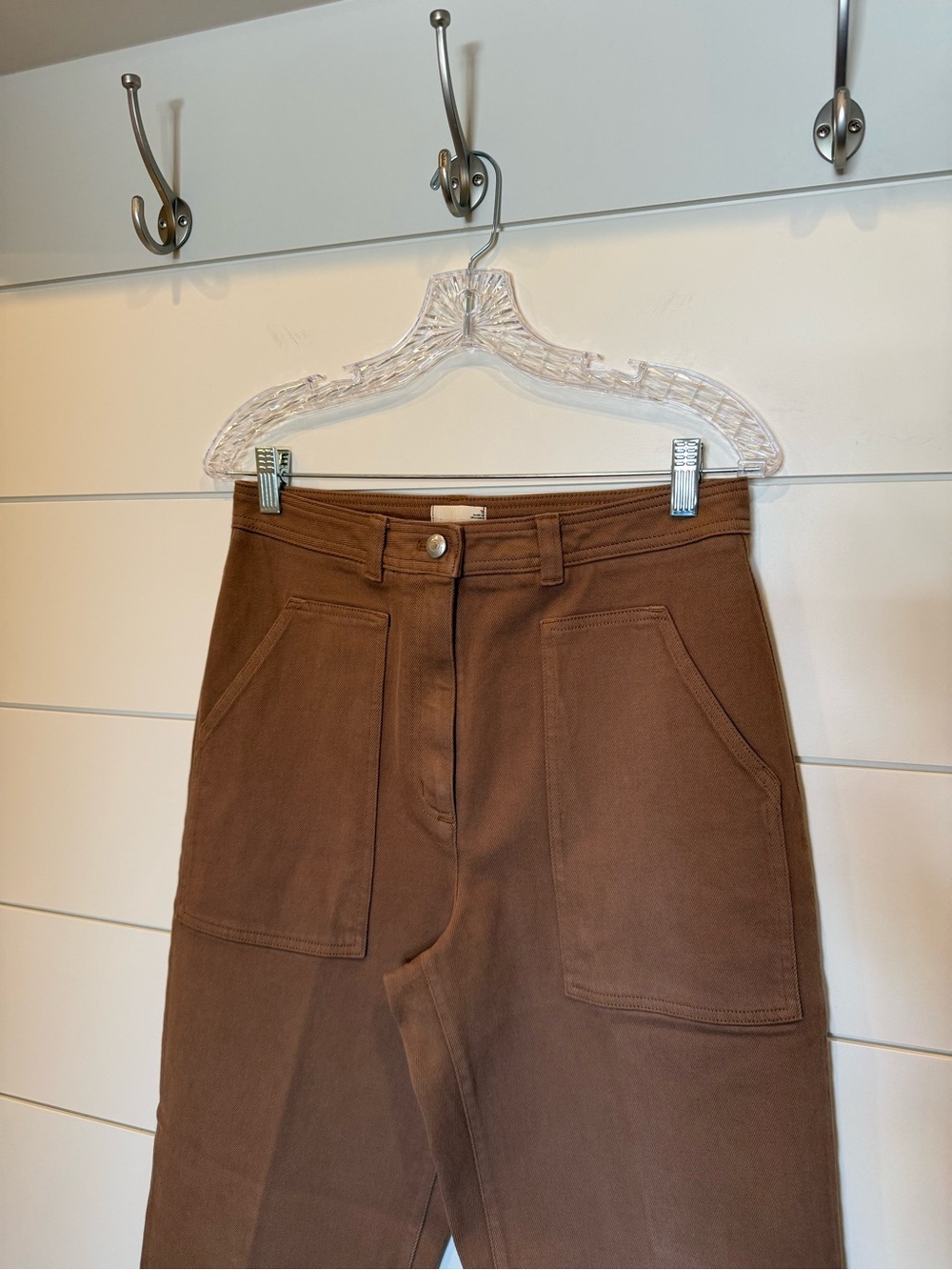 Aritzia Wilfred Free Ryley Wide Leg Jeans 10 - Picture 4 of 8